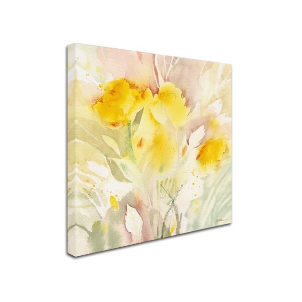 Sheila Golden 'Wildflower Memory' Canvas Art,24x24